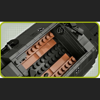 Sd. Kfz. 251/1 Ausf.A 592 Kl.HC WWII